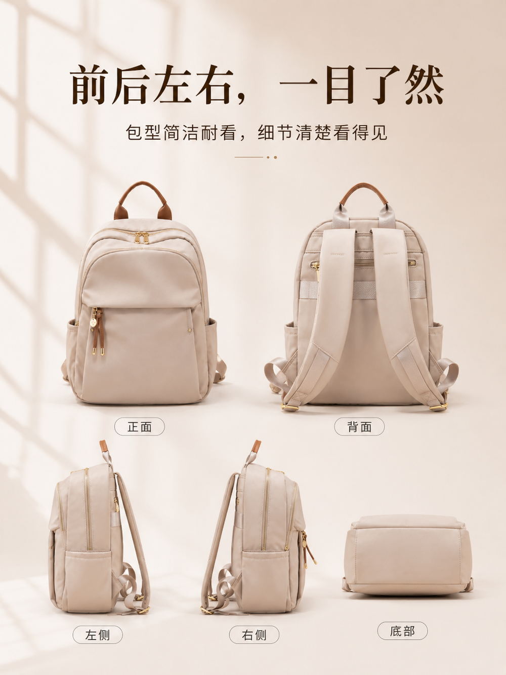 前后左右 一目了然